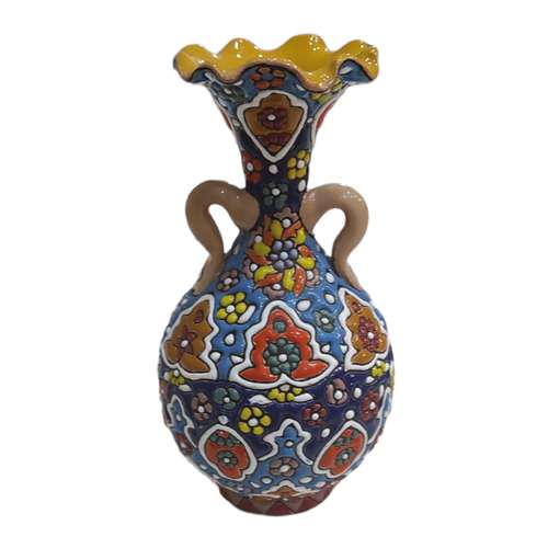 گلدان میناکاری مدل ZZ - 101