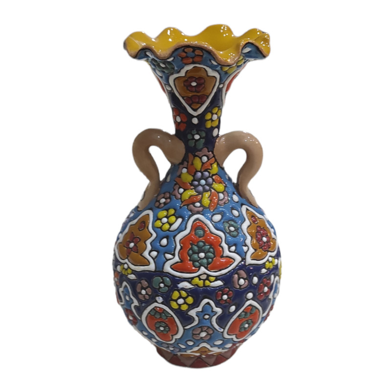 گلدان میناکاری مدل ZZ - 101