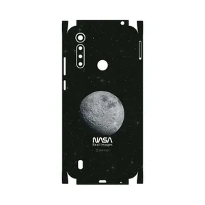 MAHOOT  Moon-By-NASA-FullSkin Cover Sticker for Motorola Moto G8 Power Lite