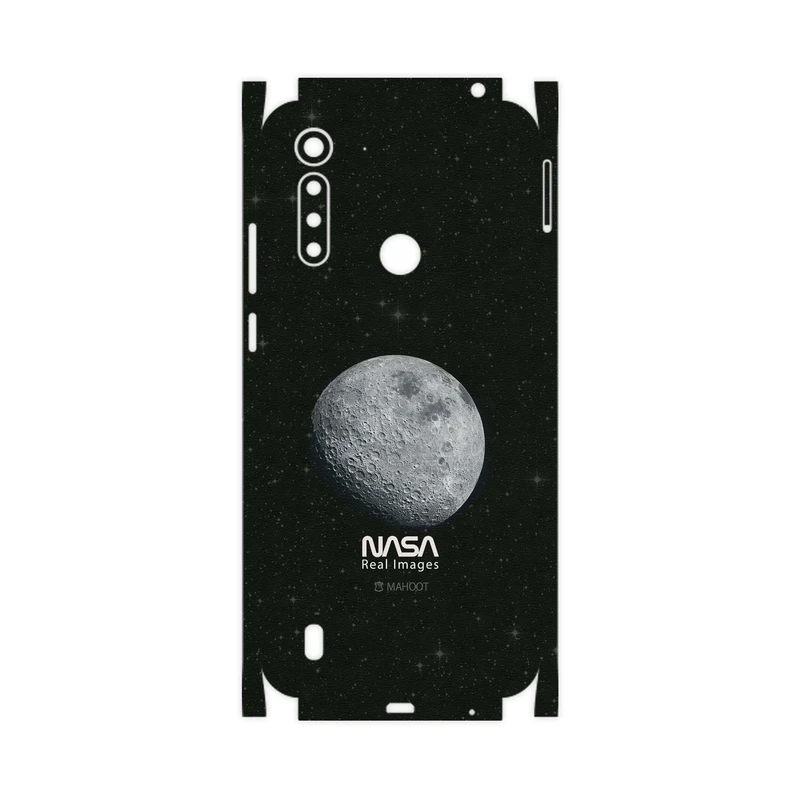 برچسب پوششی ماهوت مدل Moon-By-NASA-FullSkin مناسب برای گوشی موبایل موتورولا Moto G8 Power Lite