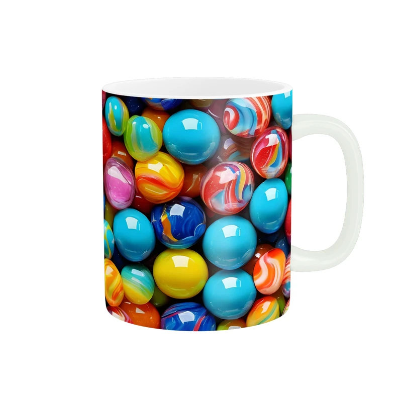 ماگ پاد آفرین طرح رنگی کد 4431