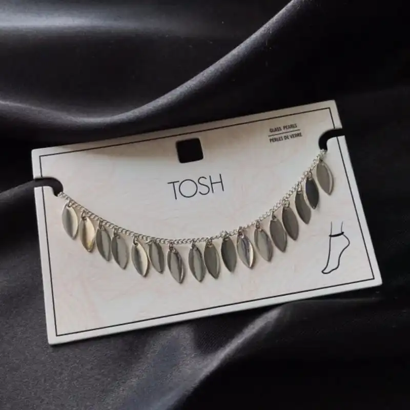 پابند زنانه تاش مدل برگ