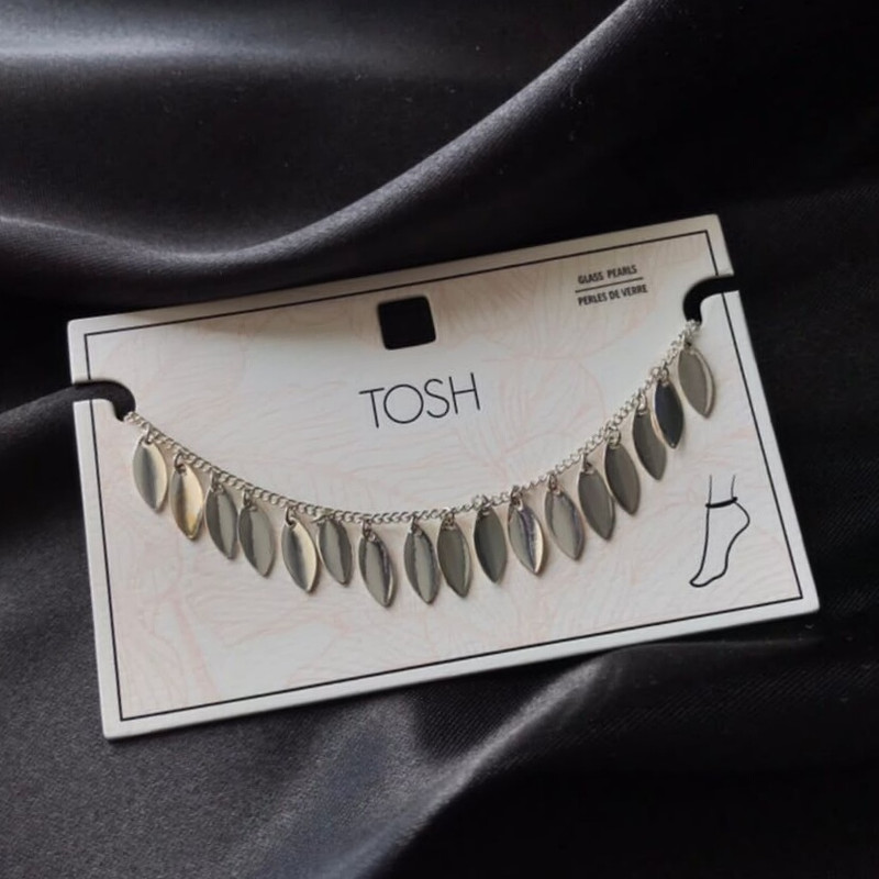 پابند زنانه تاش مدل برگ