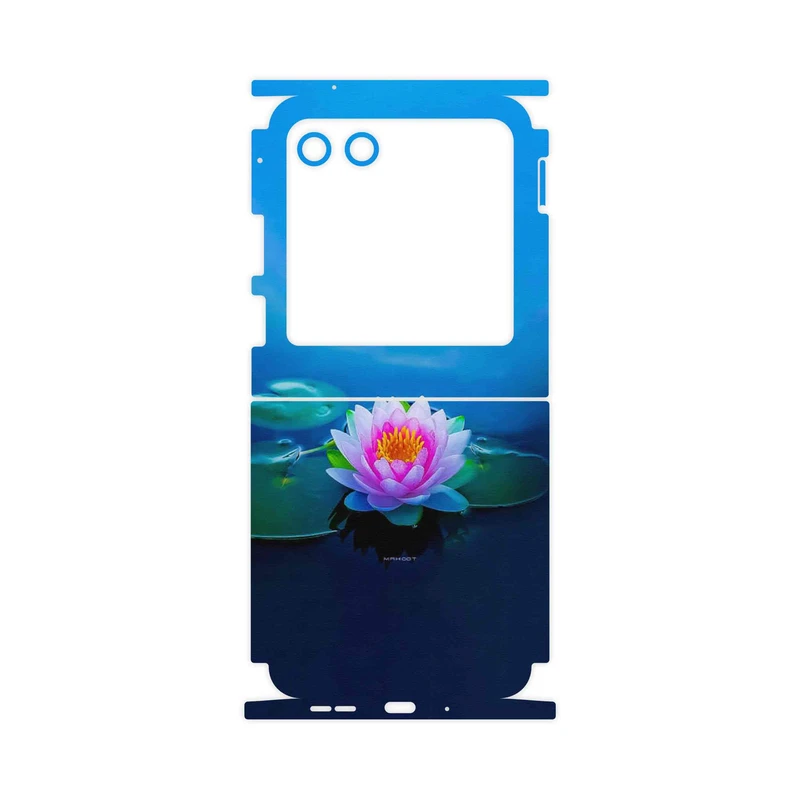 برچسب پوششی ماهوت مدل Lotus-FullSkin مناسب برای گوشی موبایل موتورولا Razr 40 Ultra