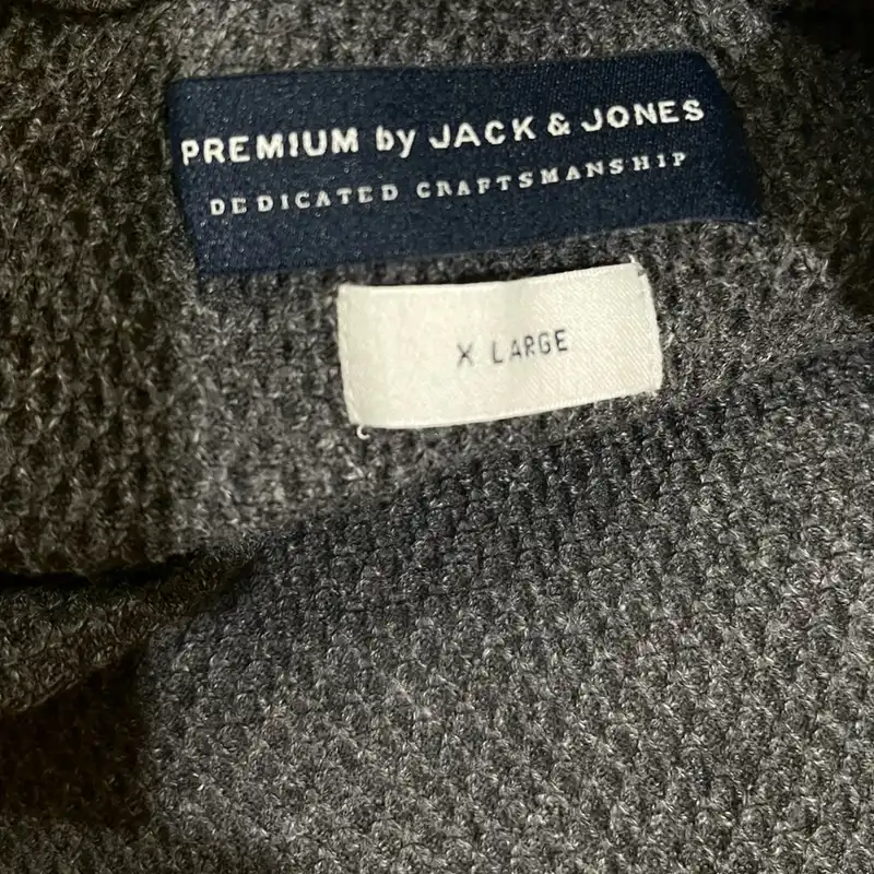 پلیور مردانه جک اند جونز مدل 12128650