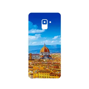 MAHOOT City of Florence Cover Sticker for Samsung Galaxy A8 Plus 2018