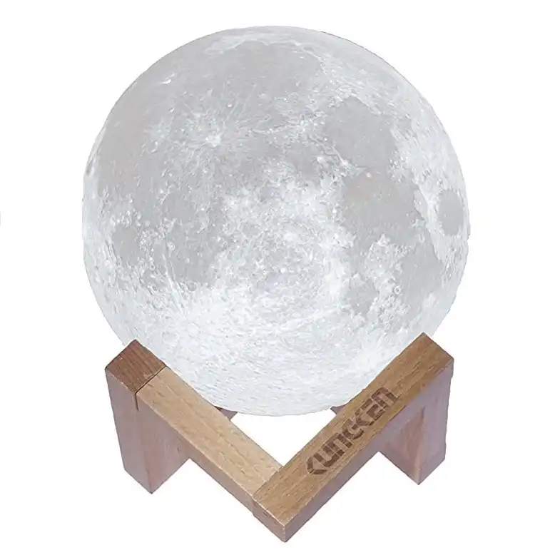 آباژور رومیزی طرح کره ماه