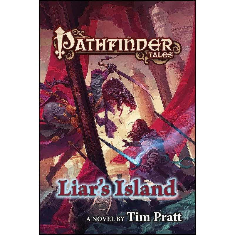 کتاب Pathfinder Tales اثر Tim Pratt انتشارات Tor Books