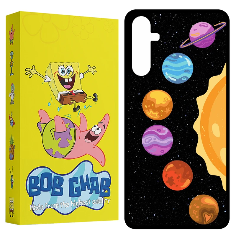 کاور باب قاب طرح سیاره مدل BCPA34 مناسب برای گوشی موبایل سامسونگ Galaxy A34 5G