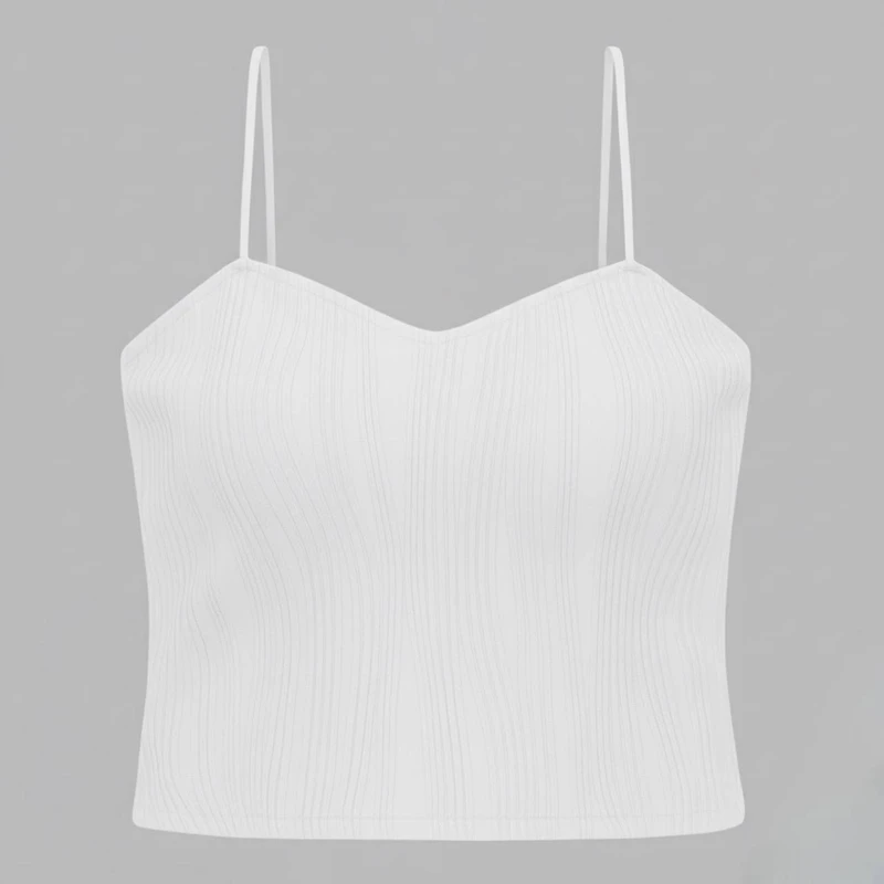 کراپ‌تاپ زنانه مدل پلیسه لیزری کد 798