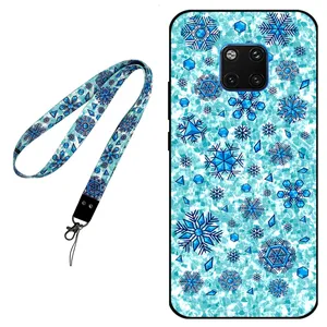 Megafone Snow Flake 0014 Cover For Huawei Mate 20 Pro Mobile Neckband 
