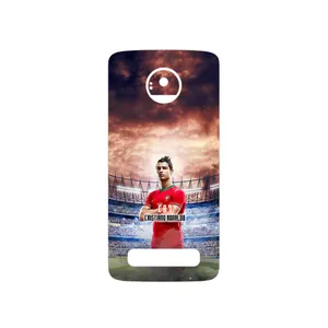 MAHOOT Cristiano Ronaldo 2 Cover Sticker for Motorola Moto Z