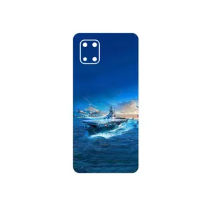 MAHOOT Warship Cover Sticker for Samsung Galaxy Note 10 Lite