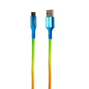 کابل تبدیل USB به USB-C مکسوم مدل 1100 طول 1 متر
