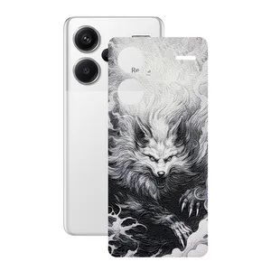 Remax cover sticker Leth model Code LE062 suitable for Xiaomi Redmi Note 13 Pro Plus mobile phone
