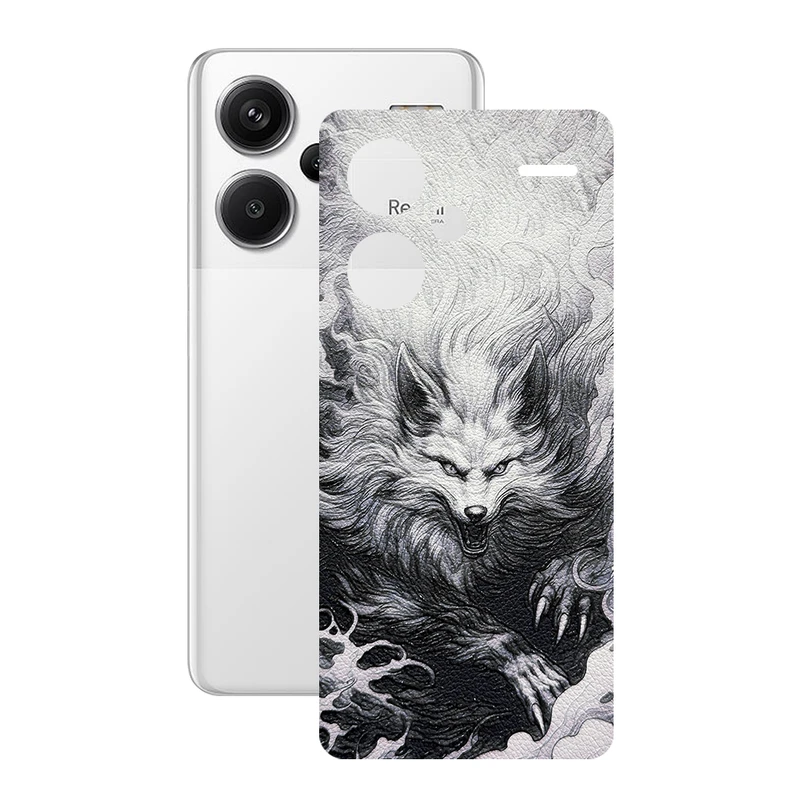 برچسب پوششی ریمکس مدل Leth کد LE062 مناسب برای گوشی موبایل شیائومی Redmi Note 13 Pro Plus
