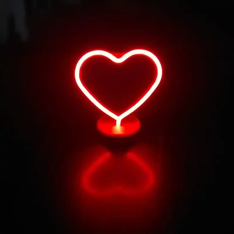 چراغ خواب مدل Heart-mod