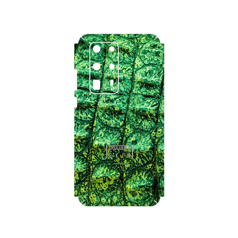 برچسب پوششی ماهوت مدل Crocodile Skin مناسب برای گوشی موبایل هوآوی P40 Pro Plus