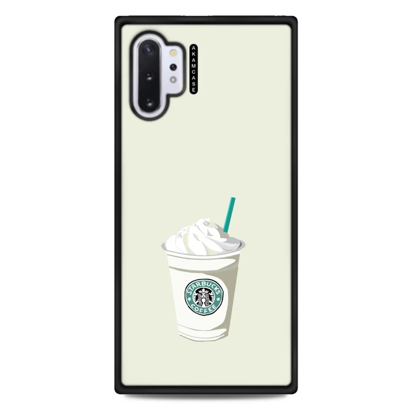 کاور آکام مدل AMC-WSGN10P-STARBUCKS-18 مناسب برای گوشی موبایل سامسونگ Galaxy Note 10 Plus