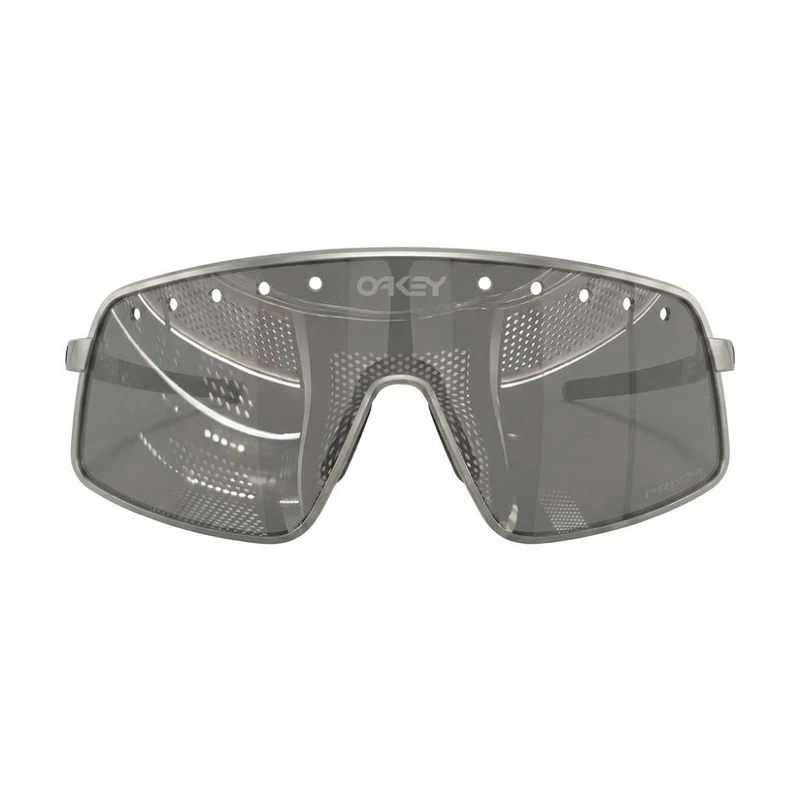 عینک آفتابی مستطیلی اوکلی مدل sutro ti sweep titanium