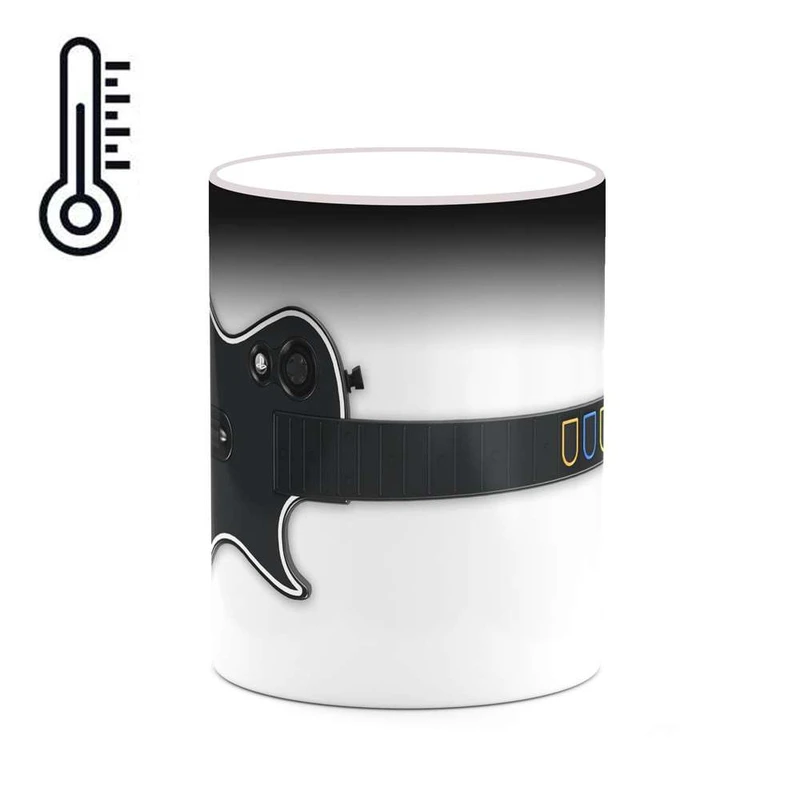 ماگ حرارتی کاکتی مدل گیتار کد mgh20526