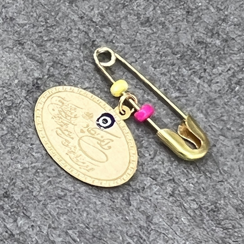 سنجاق سینه طلا مدل dk004 سنجاق سینه طلا مدل dk004