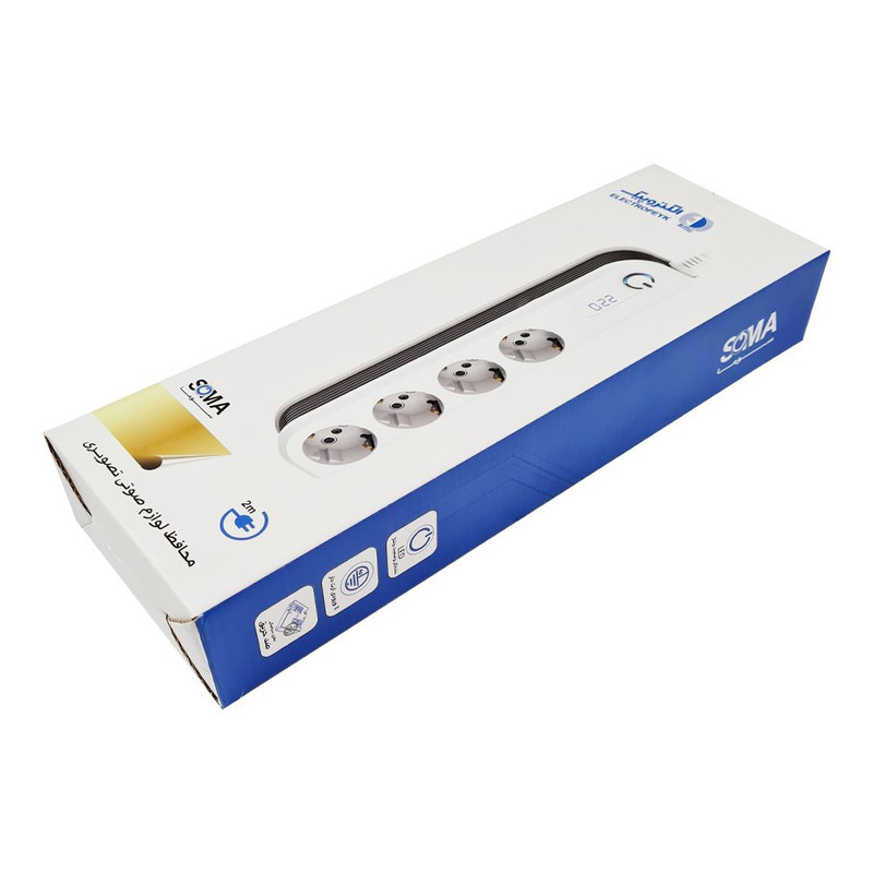 محافظ ولتاژ الکتروپیک مدل  سوما کد PWS-04L2-SOMA