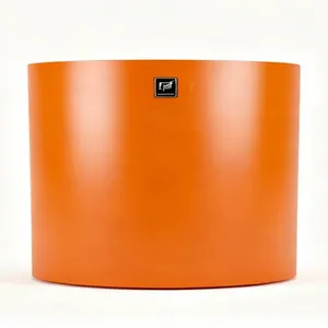 گلدان مدل استوانه ای کد 5050 سایز 50 سانتی متر