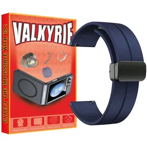 بند والکری مدل Magic Silicone مناسب برای ساعت هوشمند ناتینگ CMF Watch pro 2