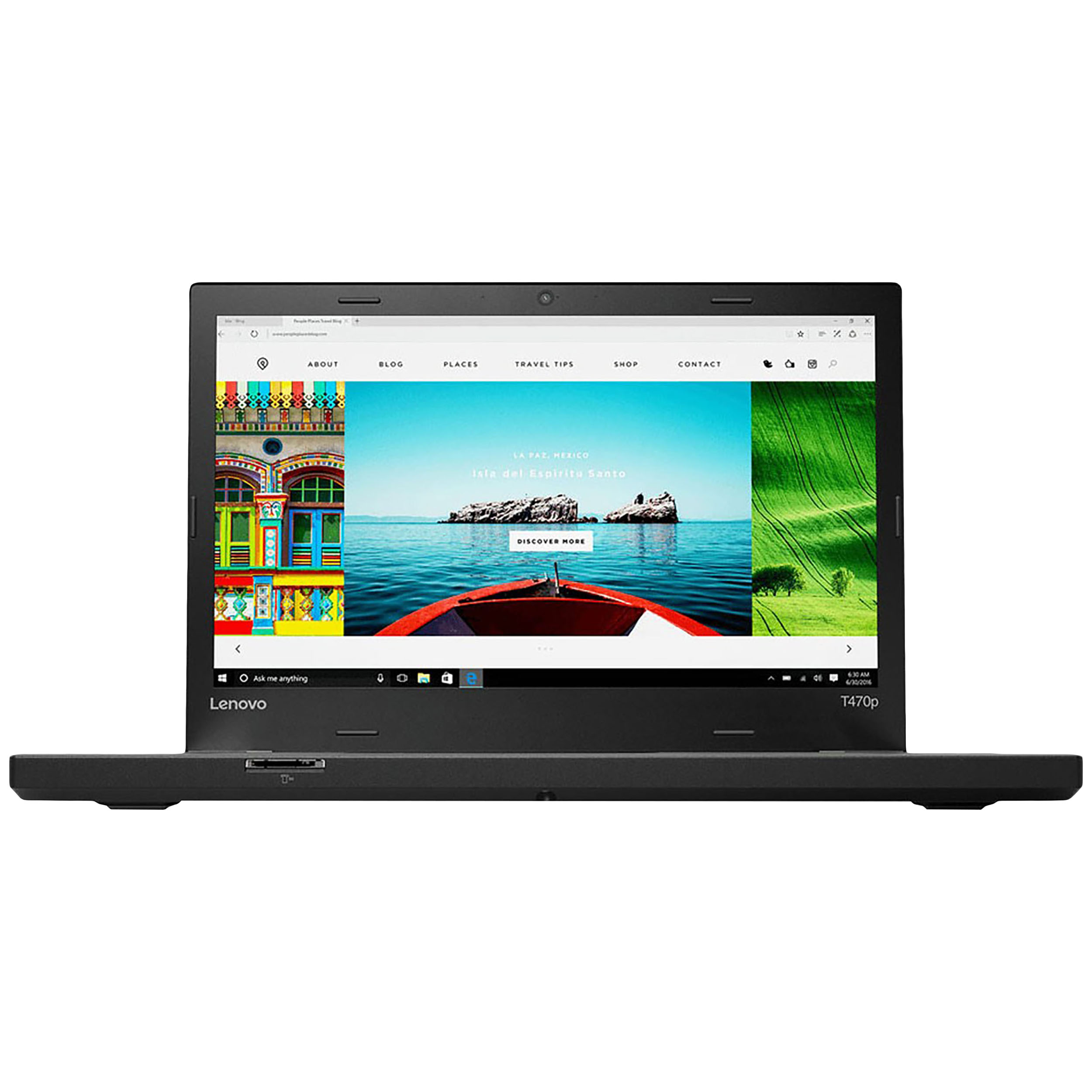 لپ تاپ 14 اینچی لنوو مدل ThinkPad T470P - B