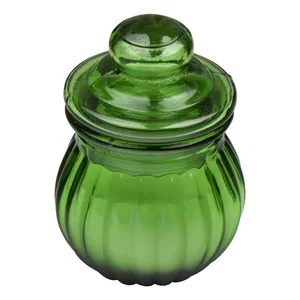 شمع مدل ظرف شیشه ای 