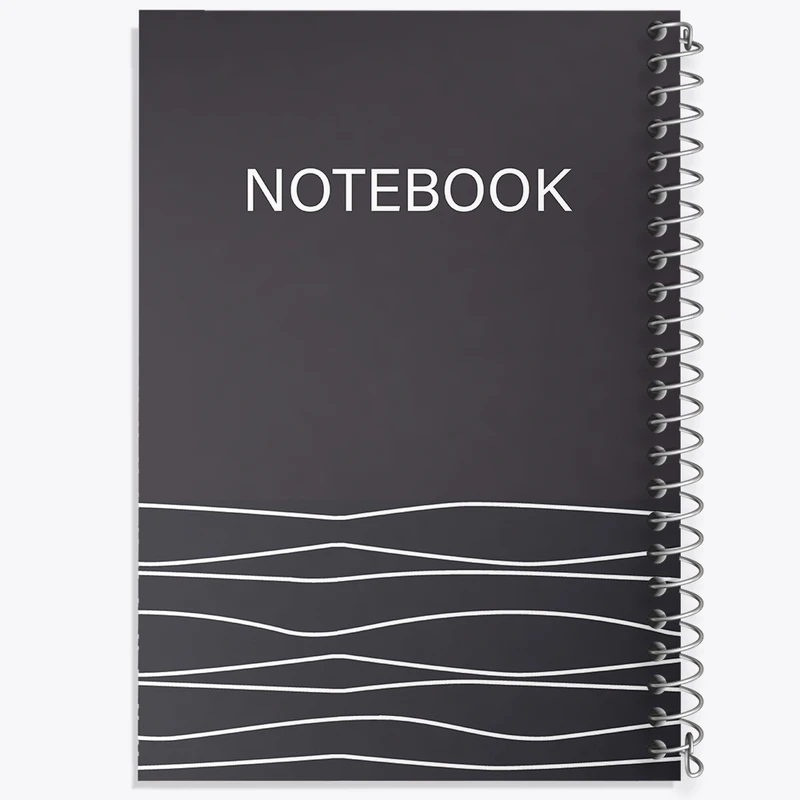 دفتر ژورنال نویسی 50 برگ خندالو مدل نقطه ای طرح فانتزی کد N252