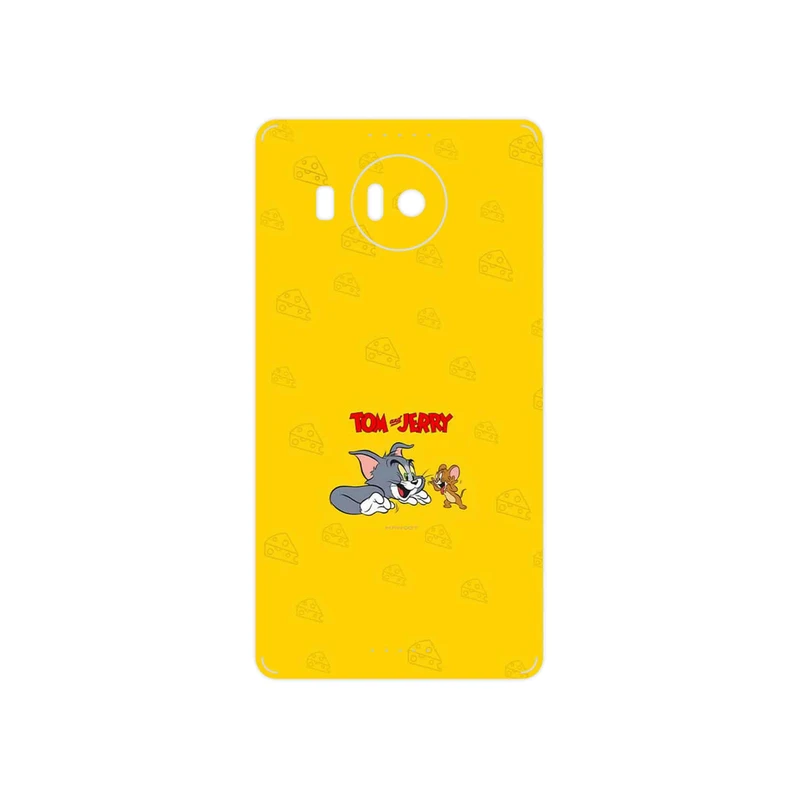 برچسب پوششی ماهوت مدل Tom and Jerry مناسب برای گوشی موبایل مایکروسافت Lumia 950 XL