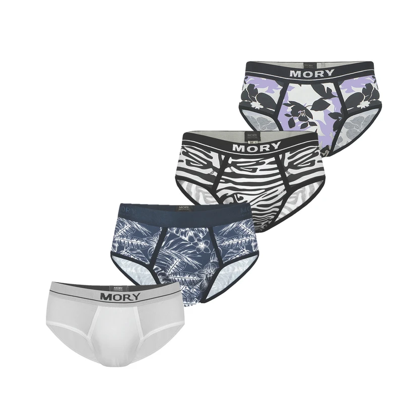 شورت اسلیپ مردانه موری مدل 011 بسته 4 عددی