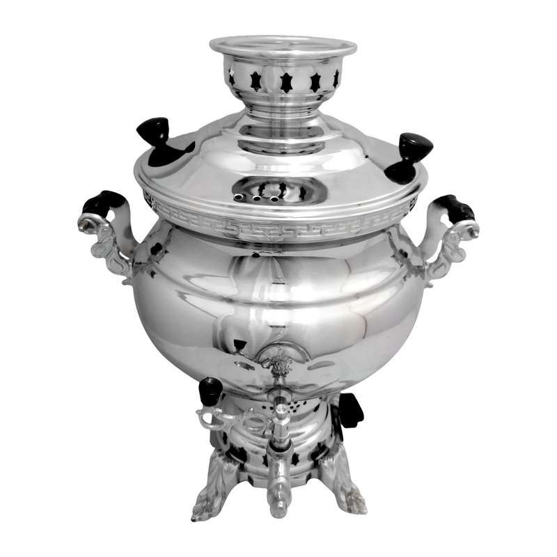 سماور گازی طغیان مدل شکمی ظرفیت 10 لیتر سماور گازی طغیان مدل شکمی ظرفیت 10 لیتر