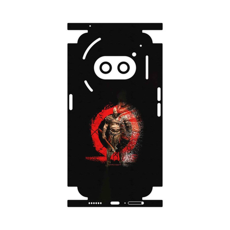 برچسب پوششی ماهوت مدل GOD_OF_WAR-FullSkin مناسب برای گوشی موبایل ناتینگ Phone 2a