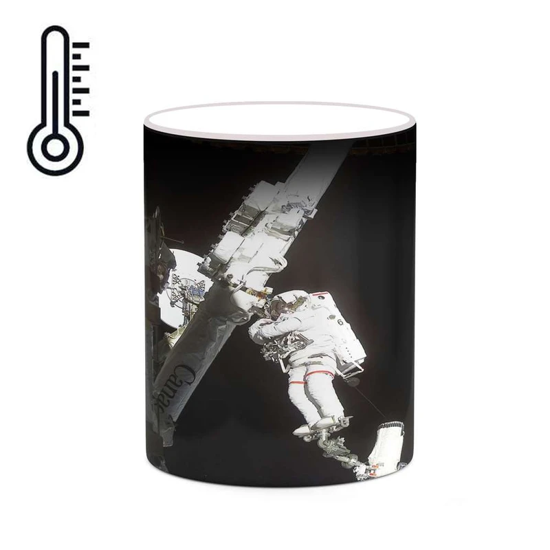 ماگ حرارتی کاکتی مدل فضا و کهکشان کد mgh20295