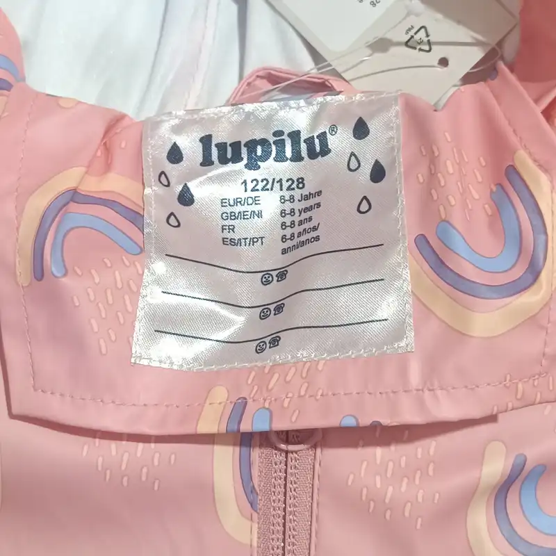 بارانی دخترانه لوپیلو مدل TGP-b1