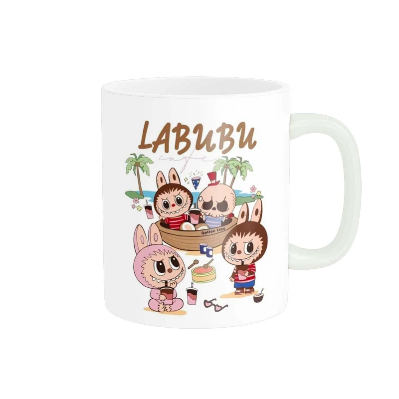 ماگ پاد آفرین طرح کارتون لابوبو کد 3691