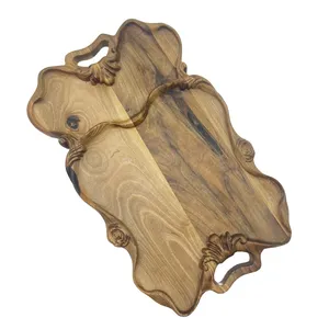 سینی منبت کاری مدل رها