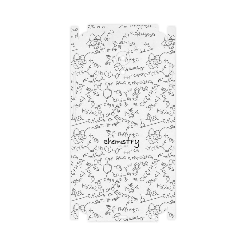 برچسب پوششی ماهوت مدل Chemistry Science-FullSkin مناسب برای گوشی موبایل میزو M5