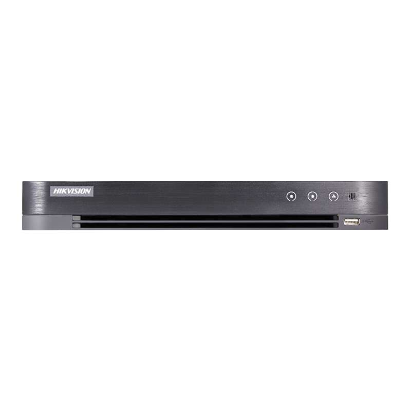 ضبط کننده ویدیویی هایک ویژن مدل DS-7204HTHI-K1 ضبط کننده ویدیویی هایک ویژن مدل DS-7204HTHI-K1