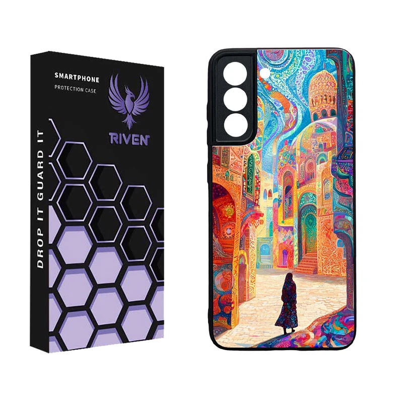 کاور ریون  مدل RI3-4 مناسب برای گوشی موبایل سامسونگ Galaxy S21 FE