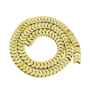 ریسه سنگ هماتیت رزالیا طرح ‌پیکان مدل Rika-AB-91