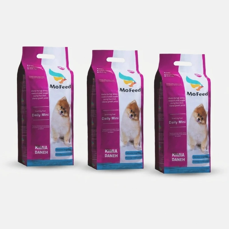 غذای خشک سگ مفید مدل Small Dog Food Adult وزن 1.5 کیلوگرم بسته 3 عددی