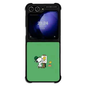 AKAM AMCWSGZFLIP5-SNOOPY1 Cover For Samsung Galaxy Z Flip 5