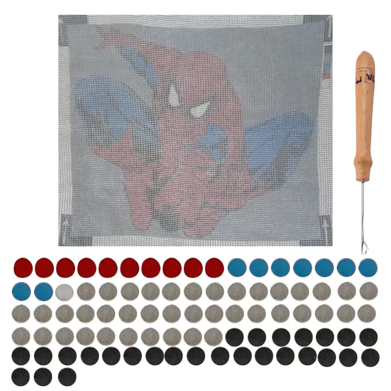 بسته فرشینه بافی مدل 1140 مجموعه 90 عددی