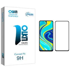 Cooling Olka glass Screen Protector For Xiaomi Redmi Note 9S