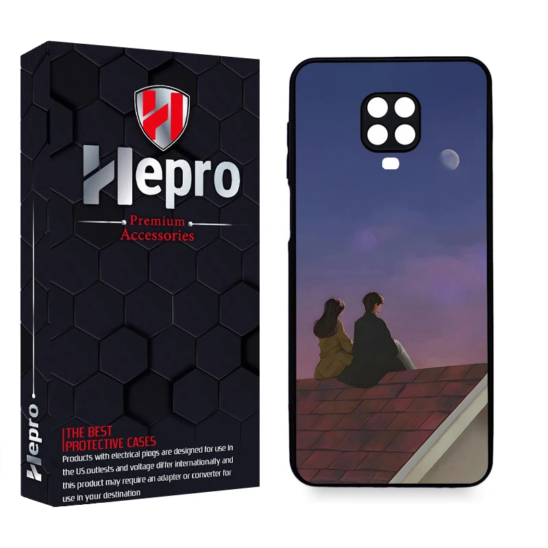 کاور هپرو طرح فانتزی مدل TPU مناسب برای گوشی موبایل شیائومی Redmi Note 9S /Redmi Note 9 PRO
