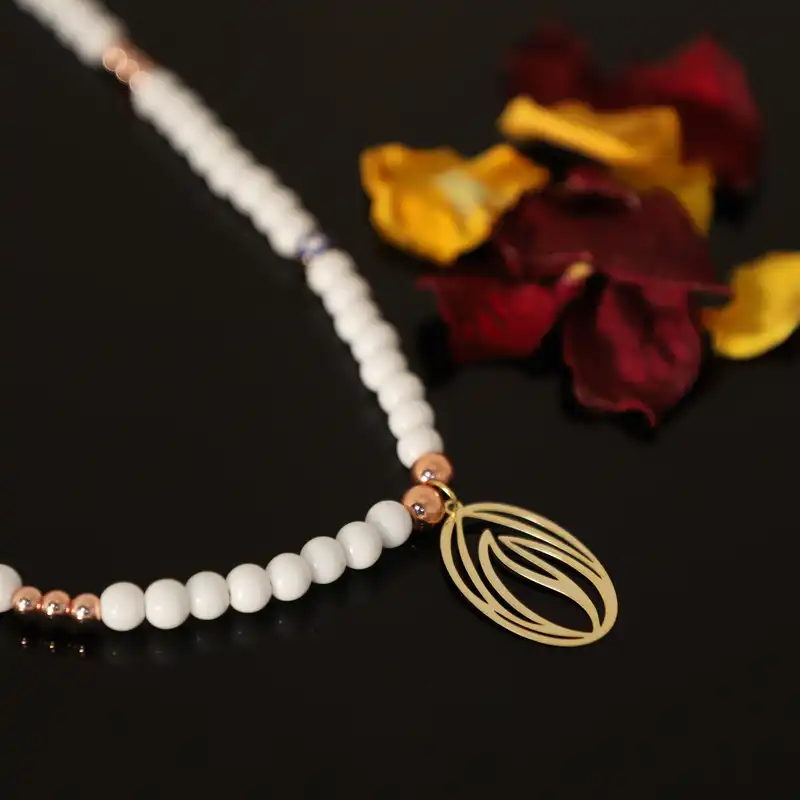 گردنبند طلا 18 عیار زنانه الن نار مدل   ELN10272